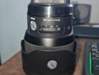 Sigma art 85mm DG 1.4 EF Mount