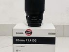 Sigma Art 85mm F1.4 Canon Mount