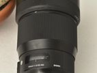 Nikon Sigma Art Lens 135mm 1.8