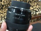 Sigma Art Lens 30mm