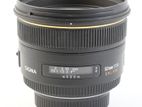 Sigma Canon Mount 50mm F/1.4 Lens