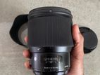 Sigma F 1.4 85mm Lens