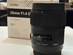 Sigma Lens