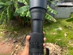 Sigma lens 150-600mm (canon mount EF)