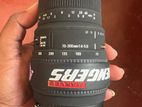 Sigma Lens