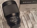 Sigma Nikon 85mm F/1.4 Art Lens