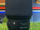 Sigma Nikon Mount 85mm F/1.4 Art Lens