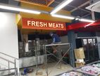 Sign Board Printing & Installation