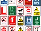 Sign Boards - Custom Designs and Readymade Making
