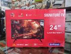 Signature 24" LED TV