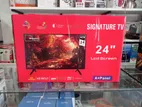 Signature 24"Tv