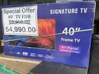 Signature 40” FHD