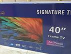 Signature 40" FHD LED TV