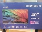 Signature 40" Full Hd TV