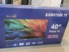 Signature 40" Full HD TV