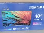 SIGNATURE 40" FULL HD Tv