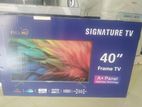 Signature 40 Inches TV LED