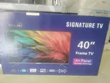 SIGNATURE 40 INCHES TV LED
