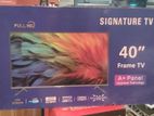 Signature 40" LED Tv