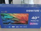 Signature 40" LED TV