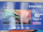 SIGNATURE 40" LED Tv