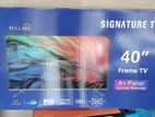 Signature 40" LED TV