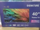 SIGNATURE 40" LED Tv