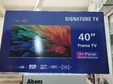 Signature Full HD LED TV (40 Inch)