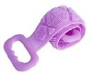 Silica Bath Brush - Back Rubbing Silicone