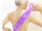 Silica Bath Brush - Back Rubbing Silicone