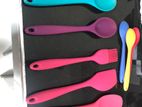 Silicon Cooking Spoons