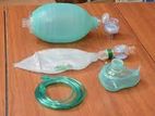 Silicon Resuscitator with Box (Ambu Bag)