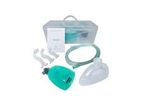 Silicon Resuscitator with Box (ambu Bag)