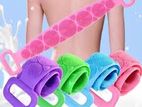 Silicone Bath Scrubber