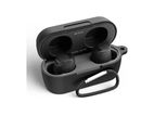 Silicone Case for Skullcandy Jib True Wireless Earbuds with Keychain