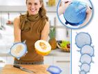 Silicone - Food Lids Covers 6 pcs set