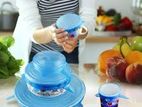 Silicone - Food Pan Lids Covers 6 pcs