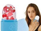 Silicone for Face Cube Cooling Facial Massage Ice Roller