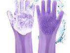 Silicone Hand Gloves - Dish wash Safety