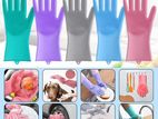 Silicone Hand Gloves - Dish wash Safety