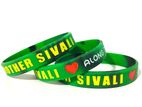 Silicone wrist Bands