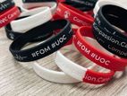 silicone wristbands
