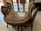 Luxury Sofa Set with Table