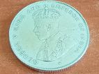 Silver 50 Cents with Mint Mark
