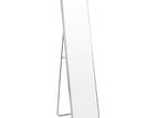 Silver Aluminium Frame Long Mirror Stand | MR002
