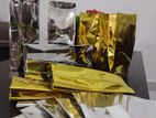 Silver Aluminium Tea Pouch Bags