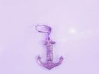 Silver Anchor Pendent