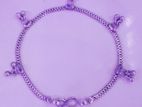 Silver Anklet