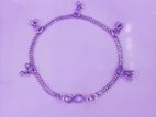 Silver Anklet