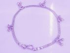 Silver Anklet